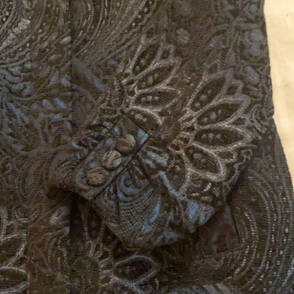 Ladies Brocade design jacket nwot - Picture 5 of 16